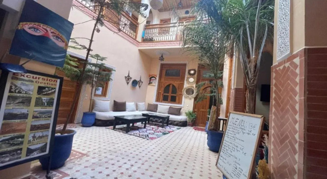 Riad Jenan Adam, Забронировать Отель Отели Марракеш-Тенсифт-Эль-Хауз с завтраком, Завтраки