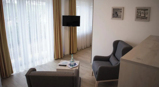 Двухместный номер Comfort Hotel Am Friesenstrand