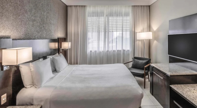 Номер Standard Hotel Deville Prime Cuiabá