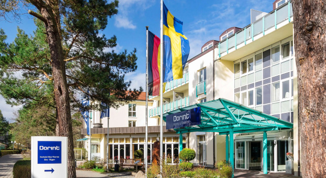 Dorint Seehotel Binz-Therme Binz/Rügen, Забронировать Отель Остзебад-Бинц земля Мекленбург-Передняя Померания