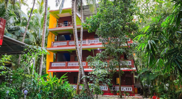 OYO 18796 Selfia Guesthouse, Rezervovat Hotel Hotely v South Goa s parkováním, Parkování
