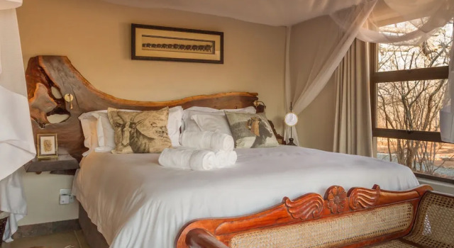 Двухместный номер Deluxe Ukuthula Bush Lodge