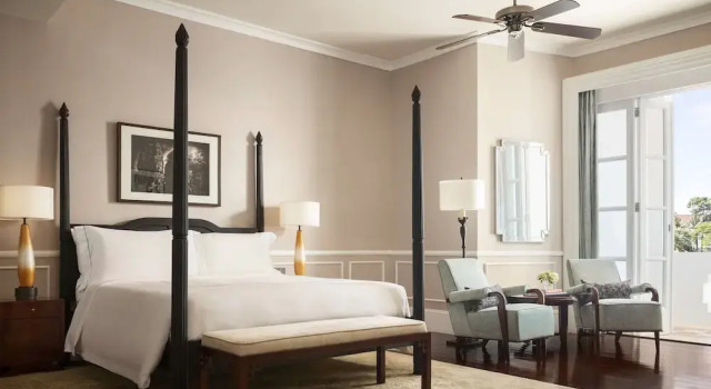 Двухместный Personality Junior Suite Raffles Grand Hotel dAngkor