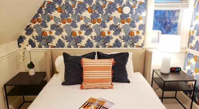 Номер Deluxe Hearthside Inn