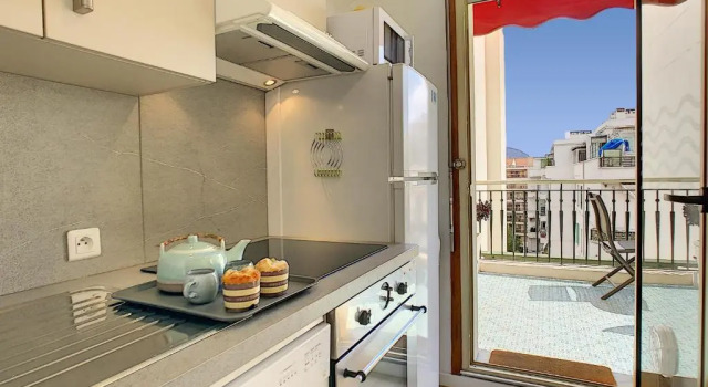 Апартаменты Nestor&Jeeves - SUNRISE TERRACE - Central - Very close sea - Terrace 30m