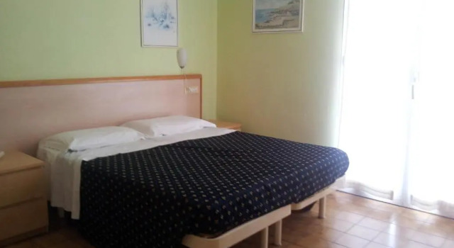 Четырёхместный номер Standard Hotel Delle Mimose