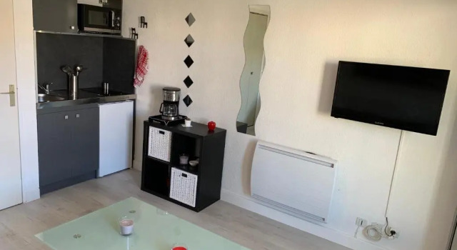 Студия Studio cabine au Grau du roi à 3min à pied de la plage