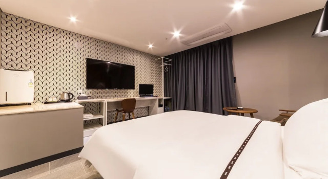 Hwaseong Drive-In Habibi Unmanned Motel, Забронировать Мотель Отели Хвасон с парковкой, Парковка