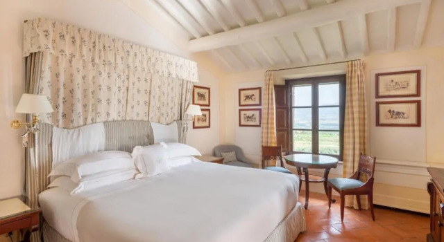 Двухместный номер Deluxe Riserva Castello Banfi - Il Borgo - Relais et Chateaux