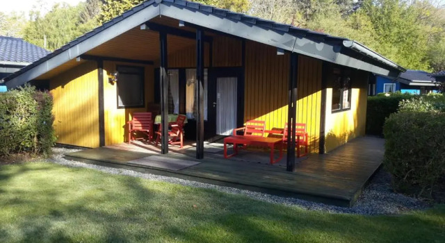 "Ferienanlage AmWalde" Ferienhaus Retro Chalet Nr 1, Забронировать Шале Виллы Келленхузен, Вилла