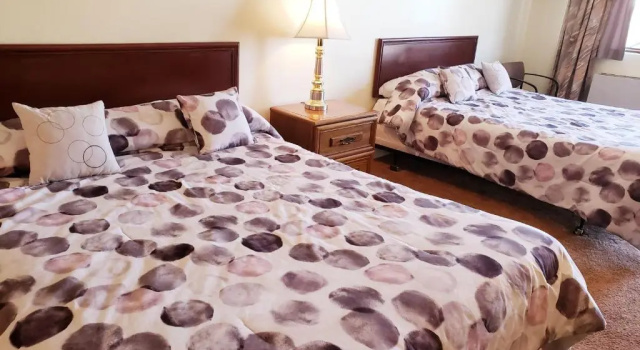 Четырёхместный номер Standard Olympia Motel