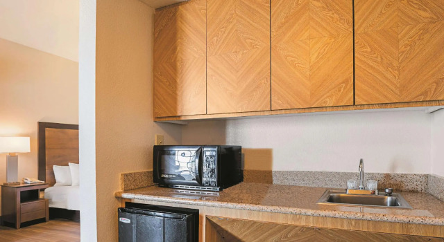 Четырёхместный люкс рядом с пляжем Wingate by Wyndham Galveston Beachfront at the Seawall
