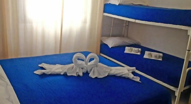 Четырёхместный номер Standard Hotel Asso