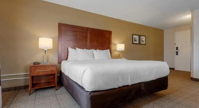 Люкс Comfort Inn The Pointe
