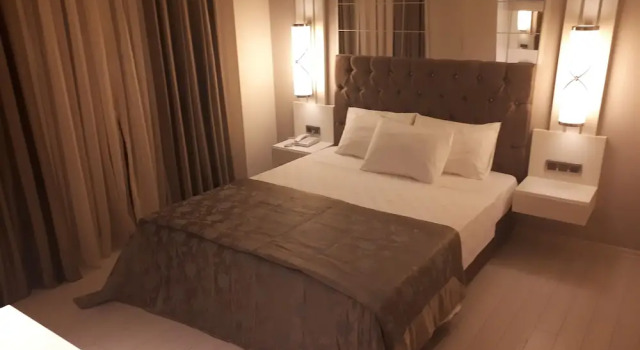Двухместный номер Standard с балконом и с частичным видом на море Sare Hotel