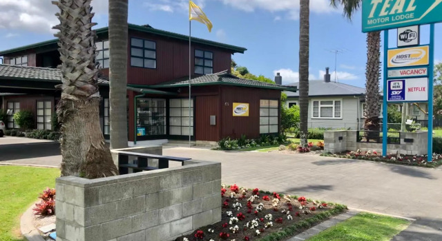 Номер Standard Teal Motor Lodge