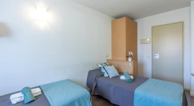 Номер Standard Residencia Universitaria Resa La Ciutadella