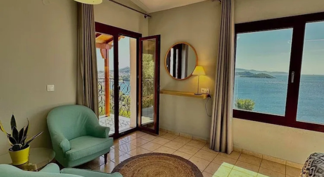 Двухместный номер Standard с балконом Fiorella Sea View