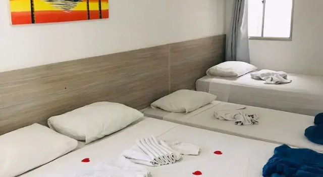Номер Comfort Pousada Terra dos Corais.