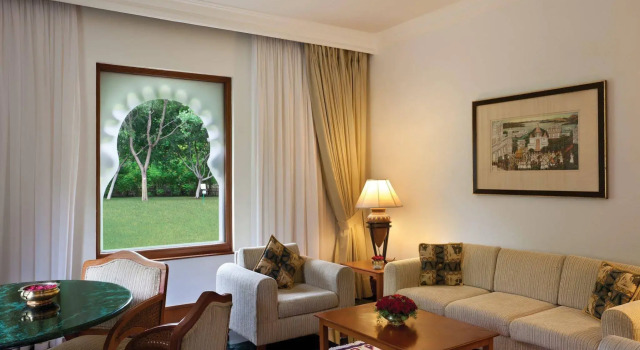 Trident Udaipur, Rezervovat Hotel Hotely v Rajasthan s parkováním, Parkování