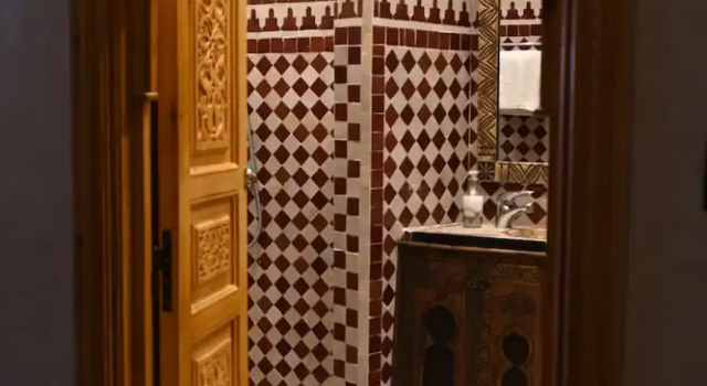 Номер Luxury Riad Touhfa Kasbah Marrakech