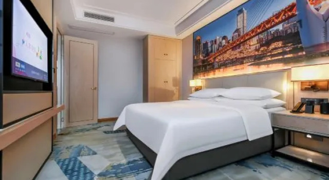 Люкс Business Vienna International Hotel Chongqing East Railway Station Tea Garden New Area store