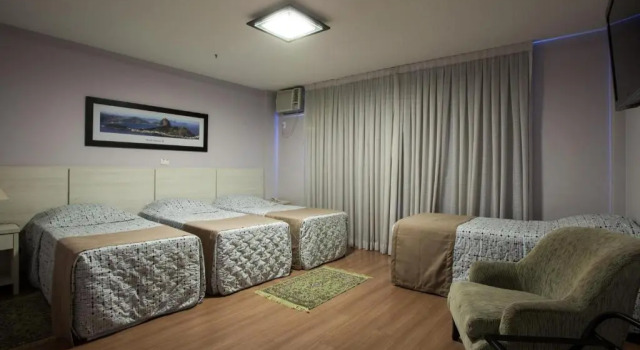 Семейный номер Deluxe Gallant Hotel
