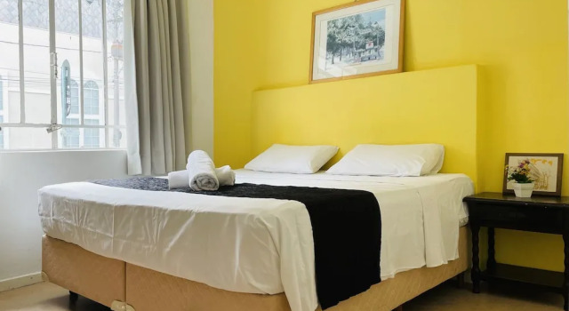 Двухместный номер Economy Hotel Blumenau
