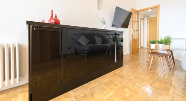 M Agpe322 Piso de 2 Dormitorios con Vistas a la C, Забронировать Апартаменты/квартира Отели Мадрида с парковкой, рядом с Глориета-де-Куатро-Каминос, Парковка