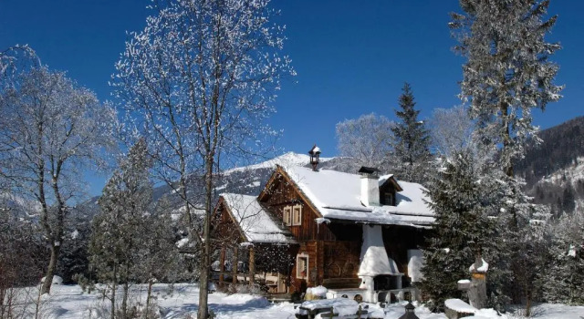Шале с 2 комнатами Landhaus Wastlalm - mit gratis Eintritt in SPA Bereich