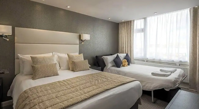 Superior huone The Barnstaple Hotel