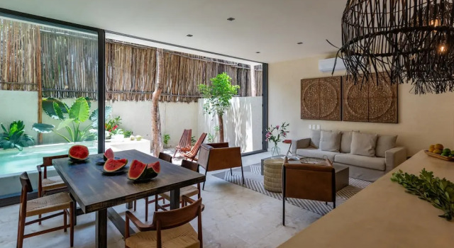 Appartamento Superior con vista sul cortile Unho Tulum