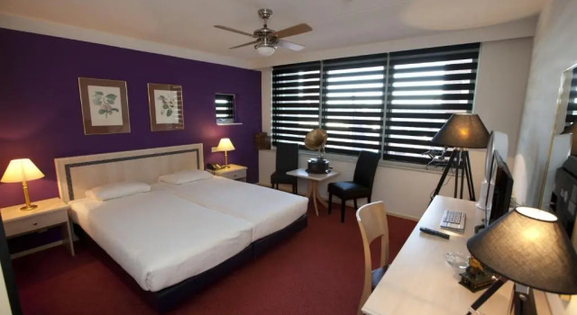 Номер Standard City Hotel Restaurant Stadskanaal