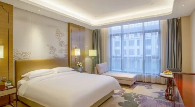 Люкс Deluxe Puyang Ambassador Hotel