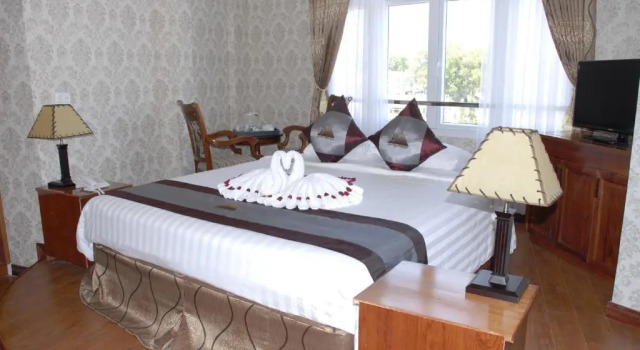 Люкс MOUNTIAN TOWN Hotel