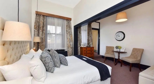 Двухместный номер Deluxe Hotel Etico at Mount Victoria Manor