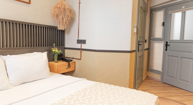 Двухместный номер Economy Цокольный этаж Qara Otel