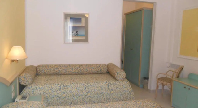 Двухместный номер Standard с частичным видом на море Hotel Solemare Beach & Beauty SPA
