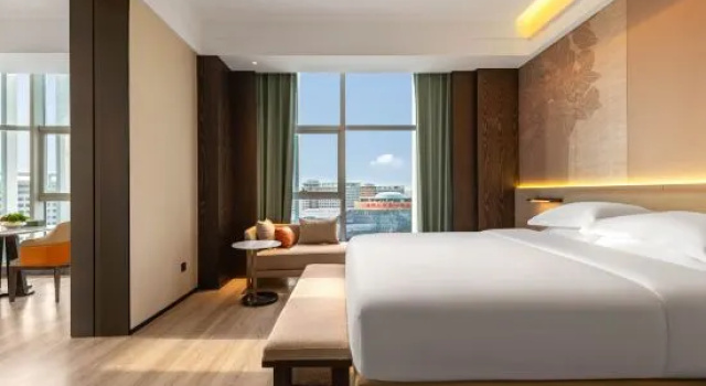 Люкс c 1 комнатой Mehood Lishe Hotel (Flagship, Longhu Financial Island, near Zhengda First Hospital)