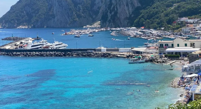 Апартаменты Villa Chiara Capri Marina Grande