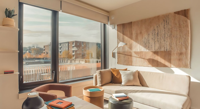Номер Standard Scout Living PCM - Placemakr Atlanta, Apartments by Hilton