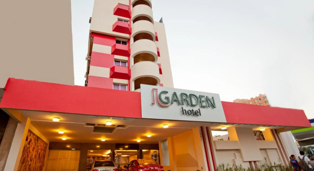 Oft Garden hotel, Забронировать Отель Отели Гояния с бассейном, рядом с Palace of Emeralds, Бассейн