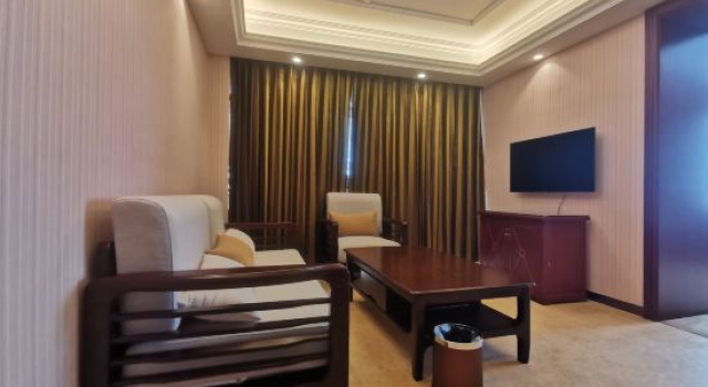 Люкс Deluxe Vienna Hotel (Ningbo Beilun Intime City)