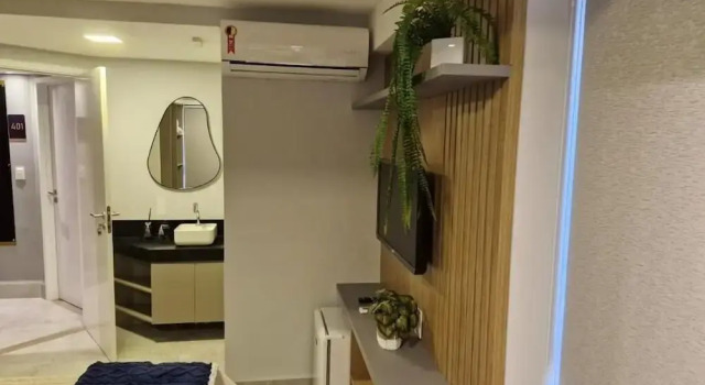 Апартаменты Melhores Flats- Privilégio a 100m do mar