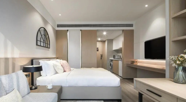 Студия Deluxe Chongqing Yitang Hotel