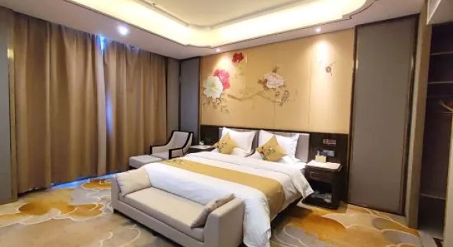 Люкс Business Zhangye KAI RUI Hotel