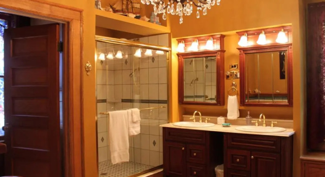 Люкс с балконом Himelhoch Bed & Breakfast