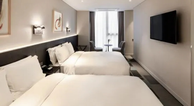 Номер Standard с видом на город G3 Hotel Chungmuro