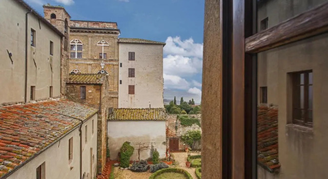 Двухместный номер Deluxe Relais Il Chiostro Di Pienza