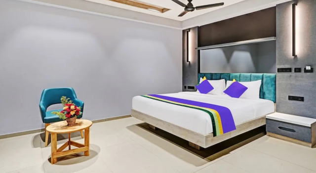Двухместный номер Premium Treebo Premium La Orchid, Near Big Temple Thanjavur